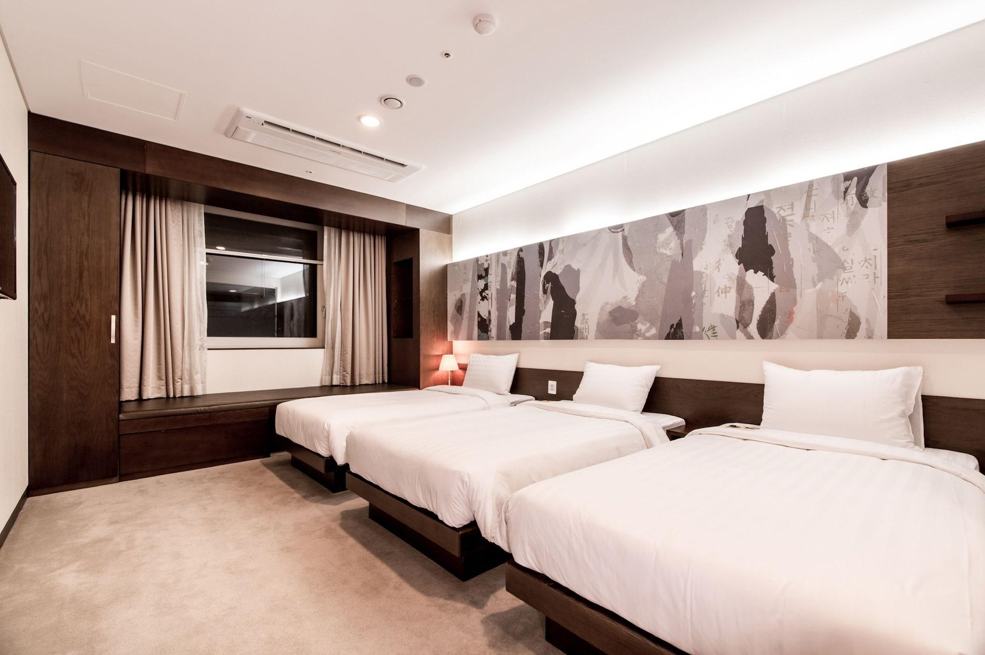 Hotel Aventree Jongno Seoul Exterior photo