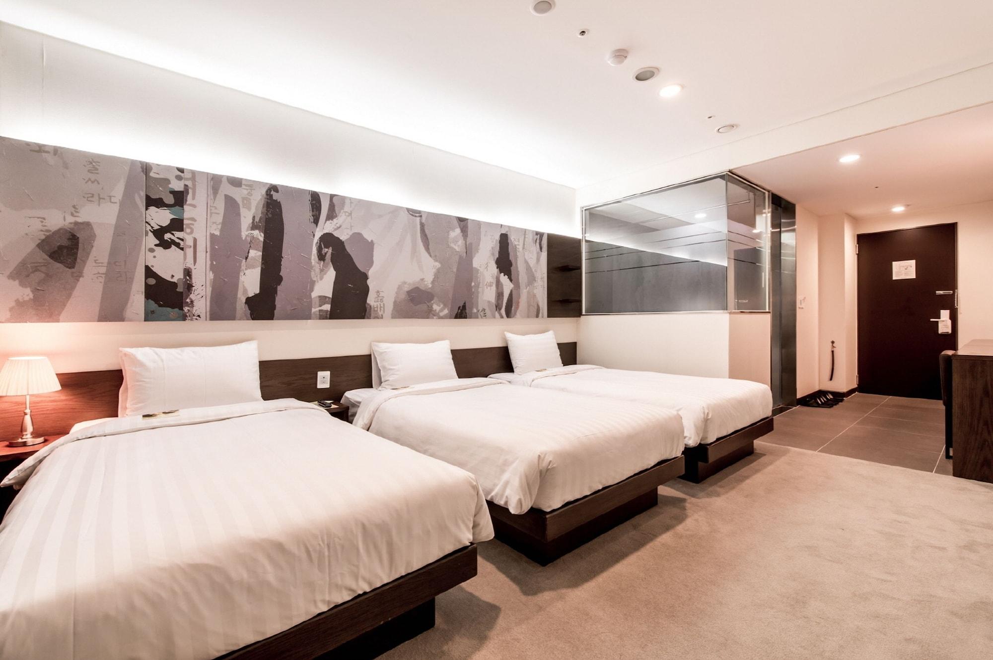 Hotel Aventree Jongno Seoul Exterior photo