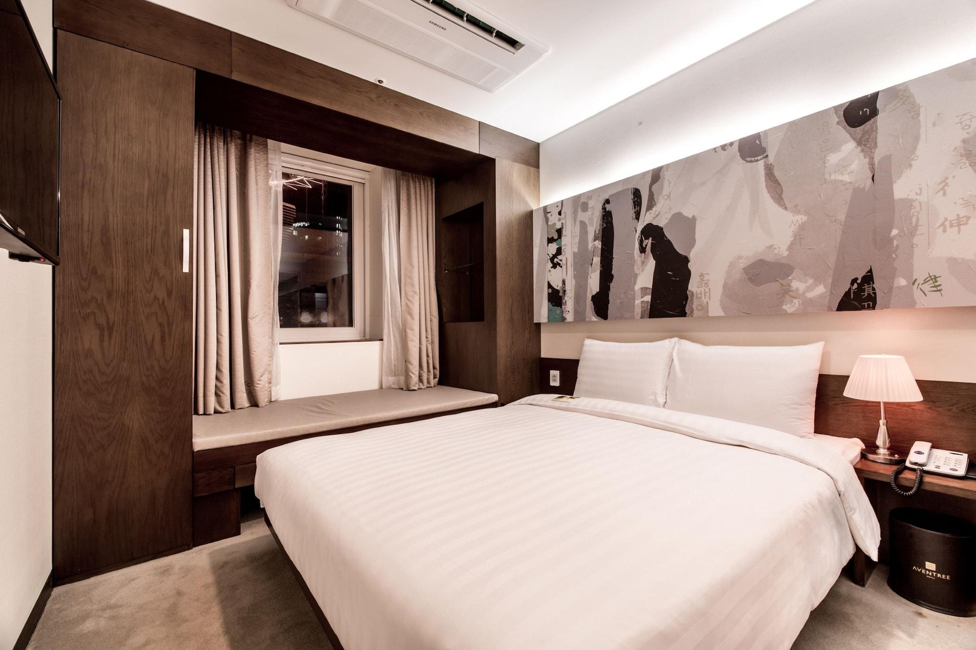 Hotel Aventree Jongno Seoul Exterior photo