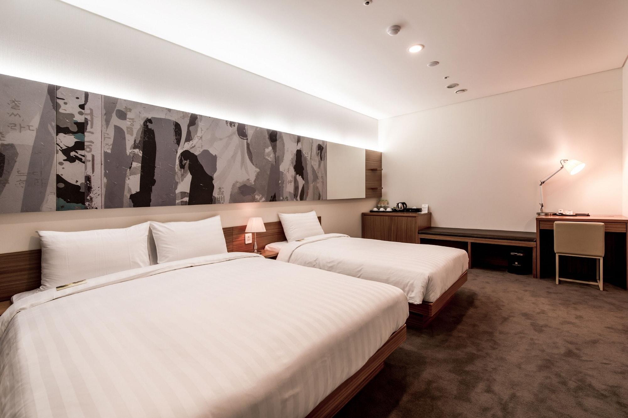 Hotel Aventree Jongno Seoul Exterior photo