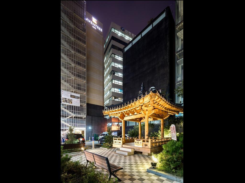 Hotel Aventree Jongno Seoul Exterior photo