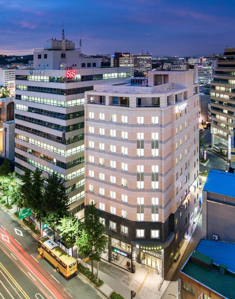 Hotel Aventree Jongno Seoul Exterior photo