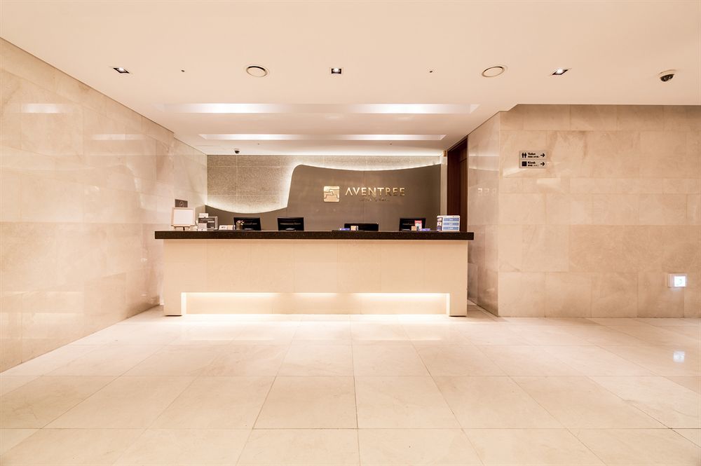 Hotel Aventree Jongno Seoul Exterior photo